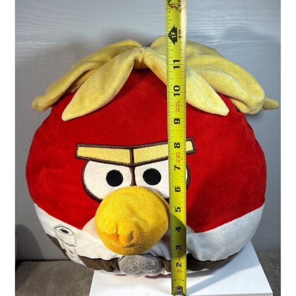 Angry Birds Luke Skywalker Pillow Star Wars Plush 12” Large Stuffed Character - Picture 8 of 8